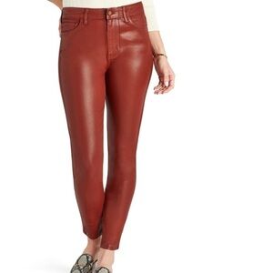 Sam Edelman The Stiletto high rise skinny coated 0